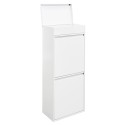 Waste and Recycling Bin Top 11+11+23 L | ARREGUI