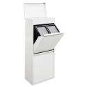 Waste and Recycling Bin Top 11+11+23 L | ARREGUI