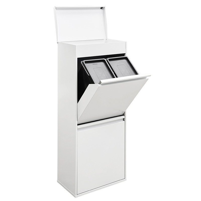 Waste and Recycling Bin Top 11+11+23 L | ARREGUI