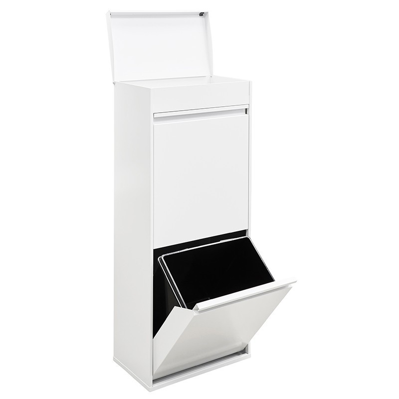 Waste and Recycling Bin Top 11+11+23 L | ARREGUI