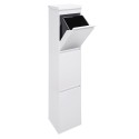 Trash and Recycling Bin Top 3x17 L | ARREGUI