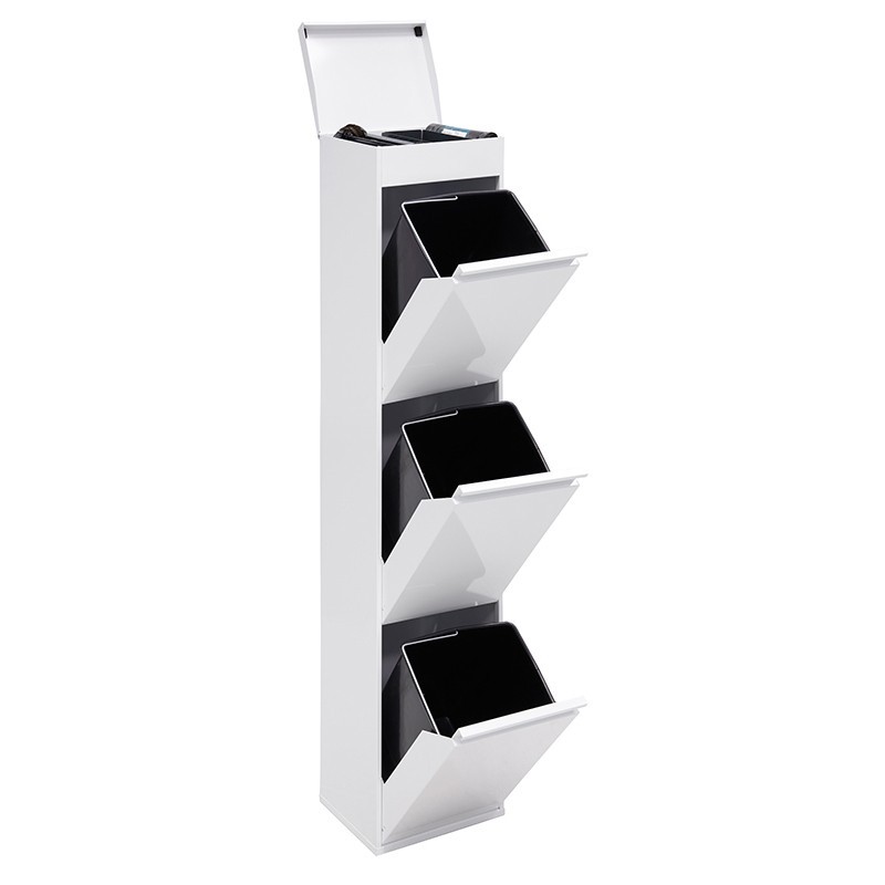 Trash and Recycling Bin Top 3x17 L | ARREGUI