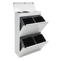 Trash and Recycling Bin Top 4x17 L | ARREGUI