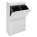 Trash and Recycling Bin Top 4x17 L | ARREGUI