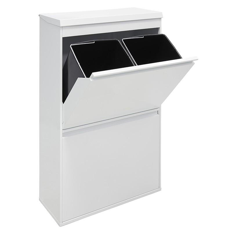 Trash and Recycling Bin Top 4x17 L | ARREGUI