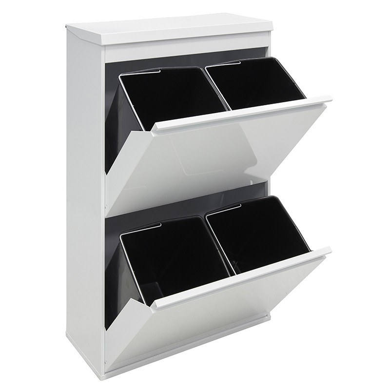 Trash and Recycling Bin Top 4x17 L | ARREGUI