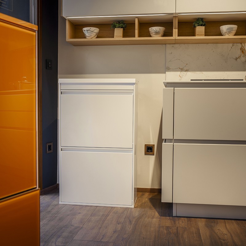 Trash and Recycling Bin Top 4x17 L | ARREGUI