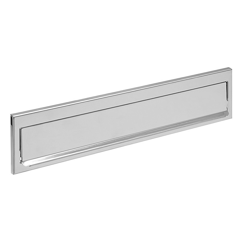 Bocchette per lettere in acciaio inossidabile 33 cm | ARREGUI