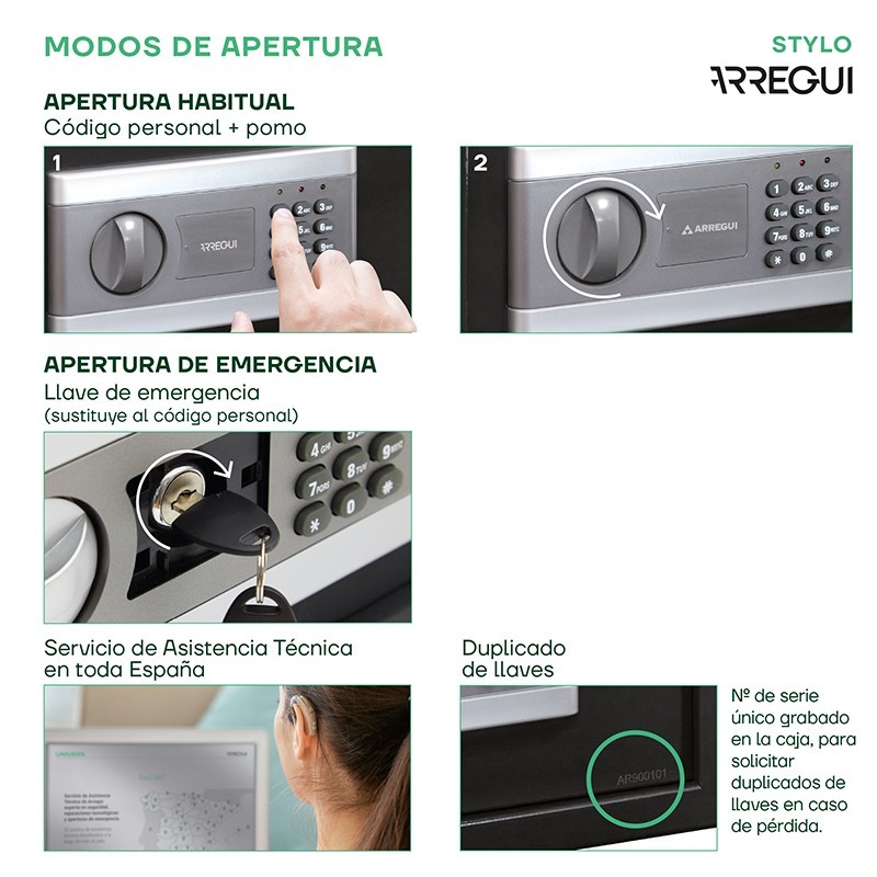 Safe Stylo Hotel | ARREGUI