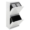 Basic Waste and Recycling Bin 11+11+23 L | ARREGUI