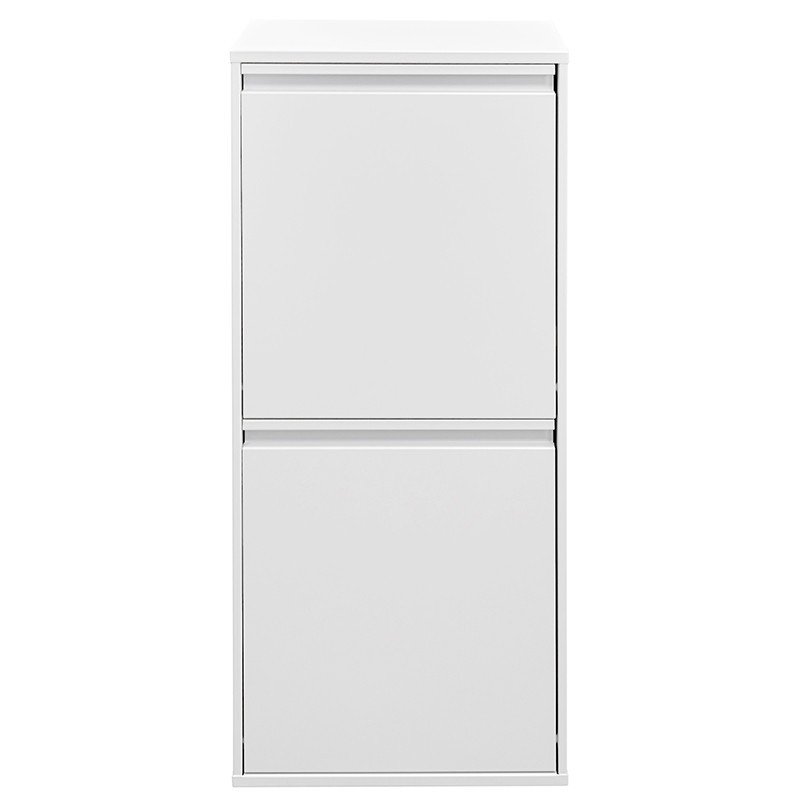 Basic Waste and Recycling Bin 11+11+23 L | ARREGUI