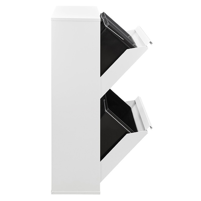 Basic Waste and Recycling Bin 11+11+23 L | ARREGUI