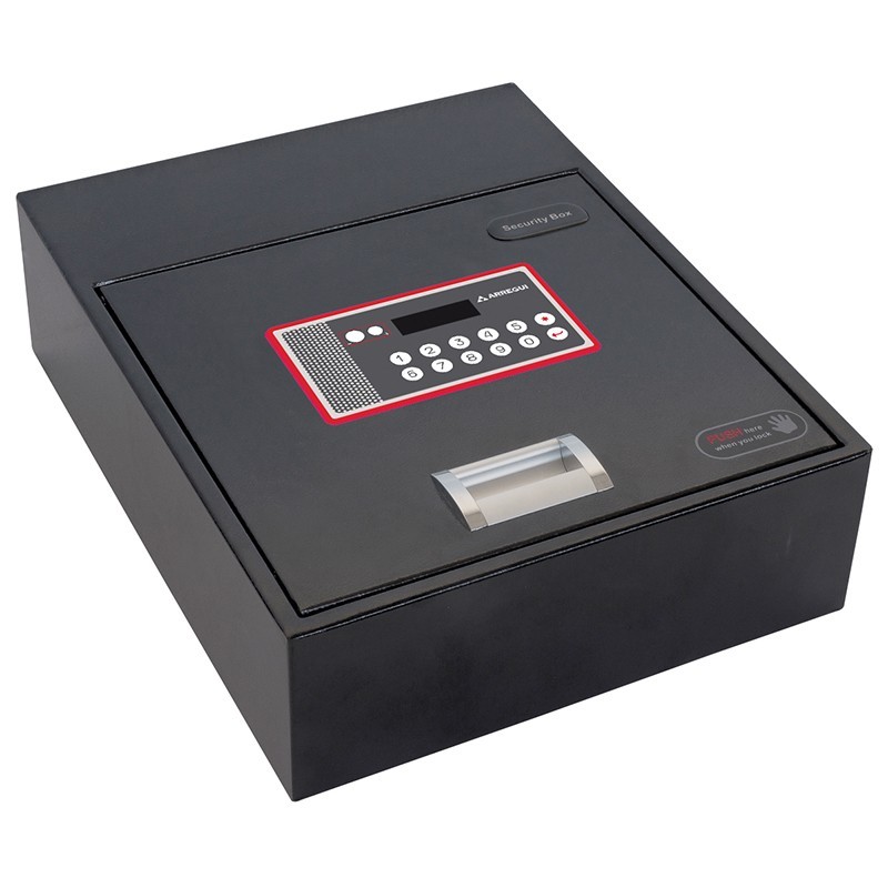 Camouflaged Safe Base Key Opening | ARREGUI