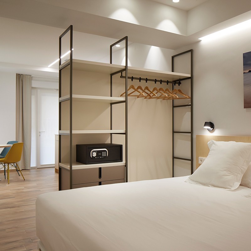 Cassa di Sicurezza dell'Eco Resort | ARREGUI