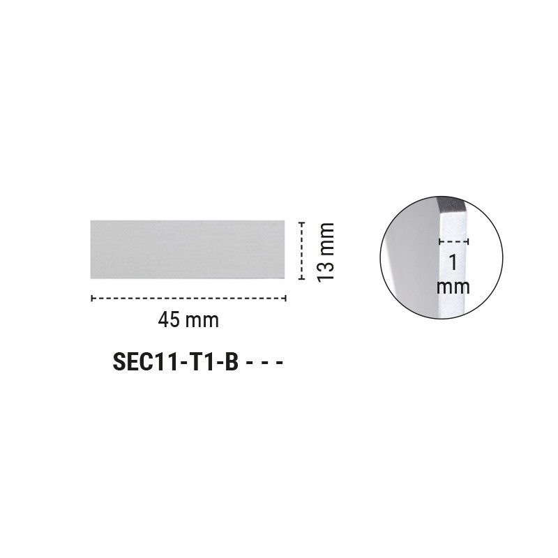 Señal Corpórea Guión Inox | ARREGUI