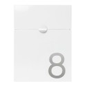 12 cm Stainless Steel Physical Sign Number or Letter | ARREGUI