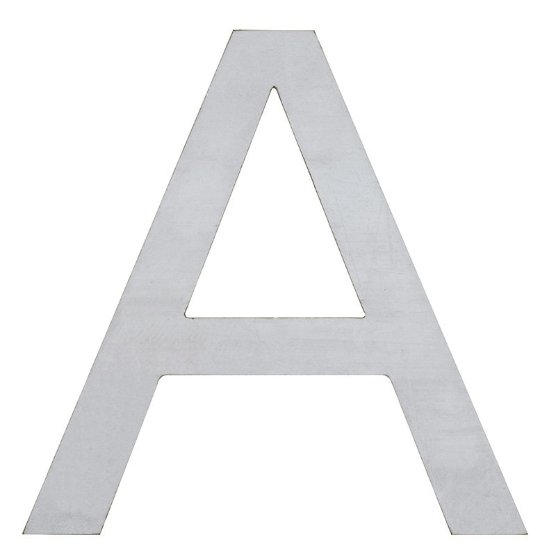 Physical Sign 20 cm Number or Letter Stainless Steel | ARREGUI