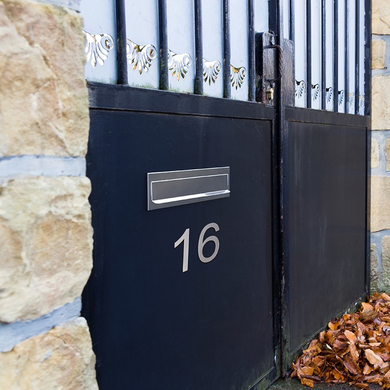 Physical Sign 20 cm Number or Letter Stainless Steel | ARREGUI