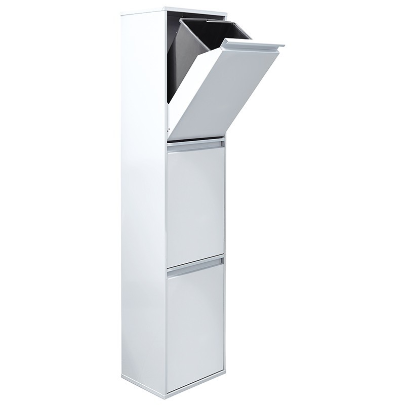 Basic 3x17 L Waste and Recycling Bin | ARREGUI