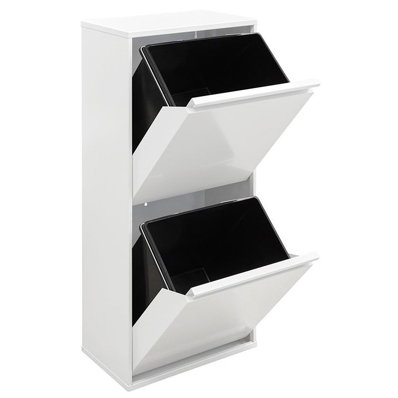 Cestino della spazzatura e riciclaggio Basic 23+23 L | ARREGUI