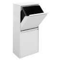 Basic 23+23 L Waste and Recycling Bin | ARREGUI