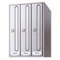 Front Vertical Body and Satin Stainless Steel Door | ARREGUI