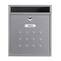 Look Community Mailbox Vertical Silver | ARREGUI