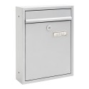 Look Community Mailbox Vertical Silver | ARREGUI
