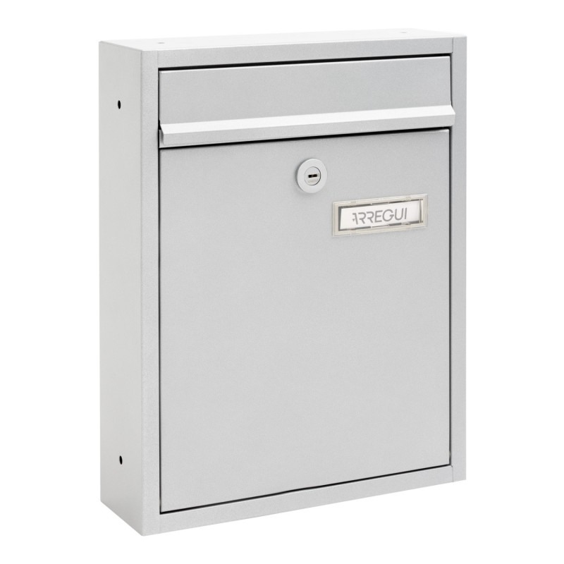 Look Community Mailbox Vertical Silver | ARREGUI