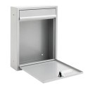 Look Community Mailbox Vertical Silver | ARREGUI