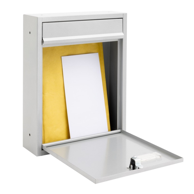 Look Community Mailbox Vertical Silver | ARREGUI