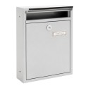 Look Community Mailbox Vertical Silver | ARREGUI