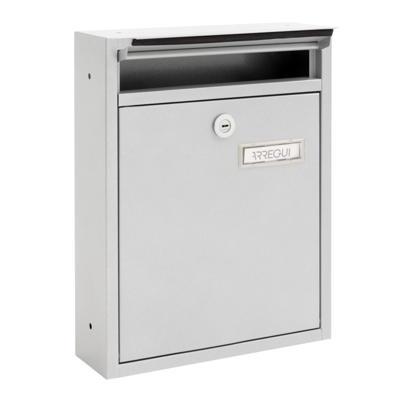 Look Community Mailbox Vertical Silver | ARREGUI