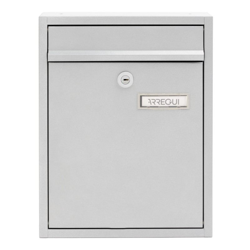 Look Community Mailbox Vertical Silver | ARREGUI