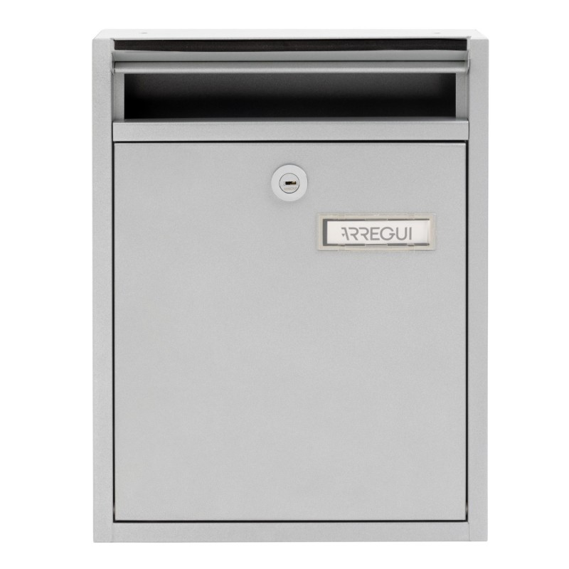 Look Community Mailbox Vertical Silver | ARREGUI