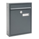 Look Community Mailbox Cover Vertical Anthracite | ARREGUI