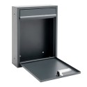 Look Community Mailbox Cover Vertical Anthracite | ARREGUI