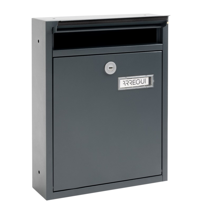 Look Community Mailbox Cover Vertical Anthracite | ARREGUI