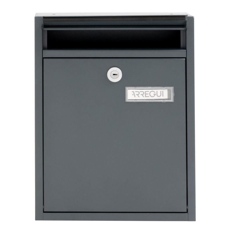 Look Community Mailbox Cover Vertical Anthracite | ARREGUI