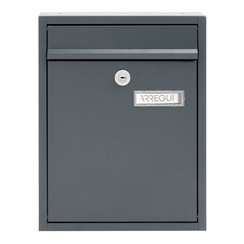 Look Community Mailbox Cover Vertical Anthracite | ARREGUI