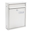 Look Community Mailbox Vertical Stainless Steel | ARREGUI