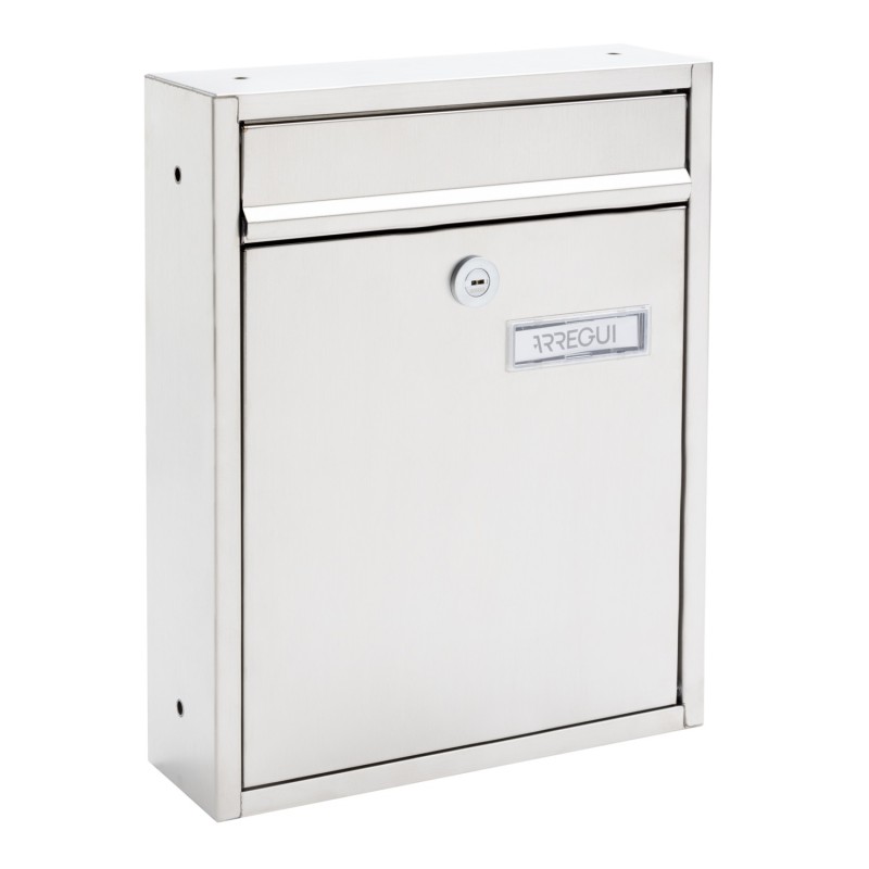 Look Community Mailbox Vertical Stainless Steel | ARREGUI