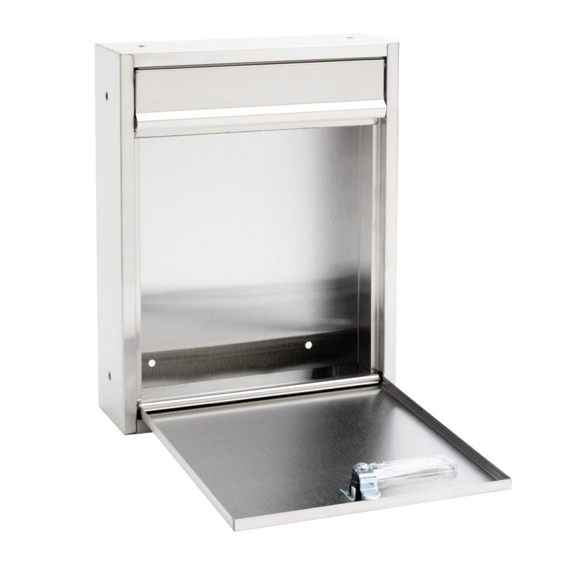Look Community Mailbox Vertical Stainless Steel | ARREGUI
