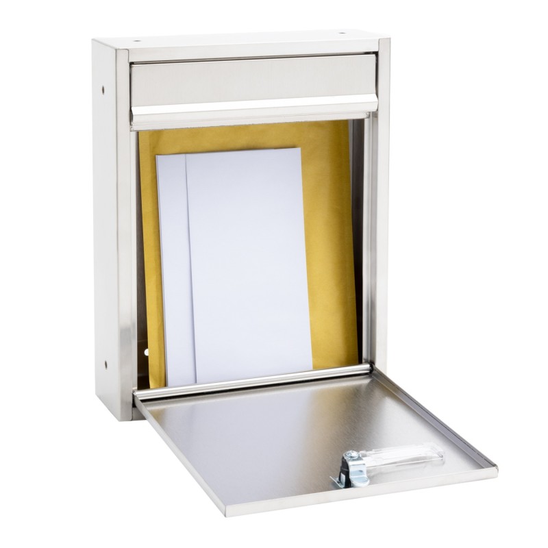 Look Community Mailbox Vertical Stainless Steel | ARREGUI