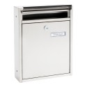 Look Community Mailbox Vertical Stainless Steel | ARREGUI