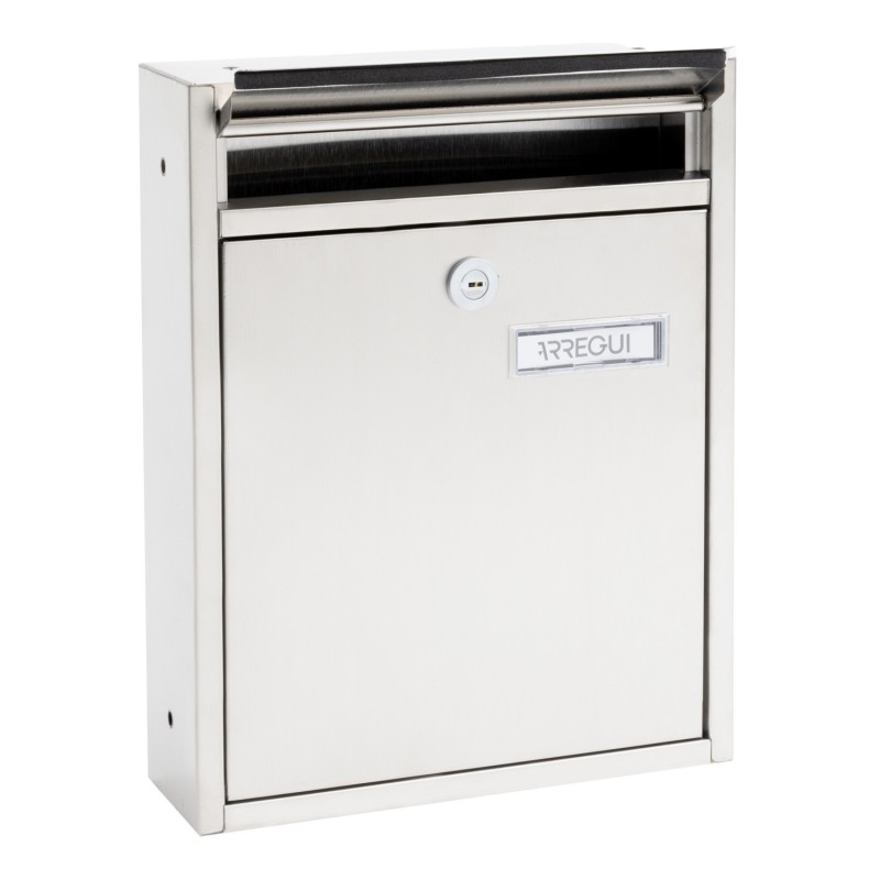 Look Community Mailbox Vertical Stainless Steel | ARREGUI