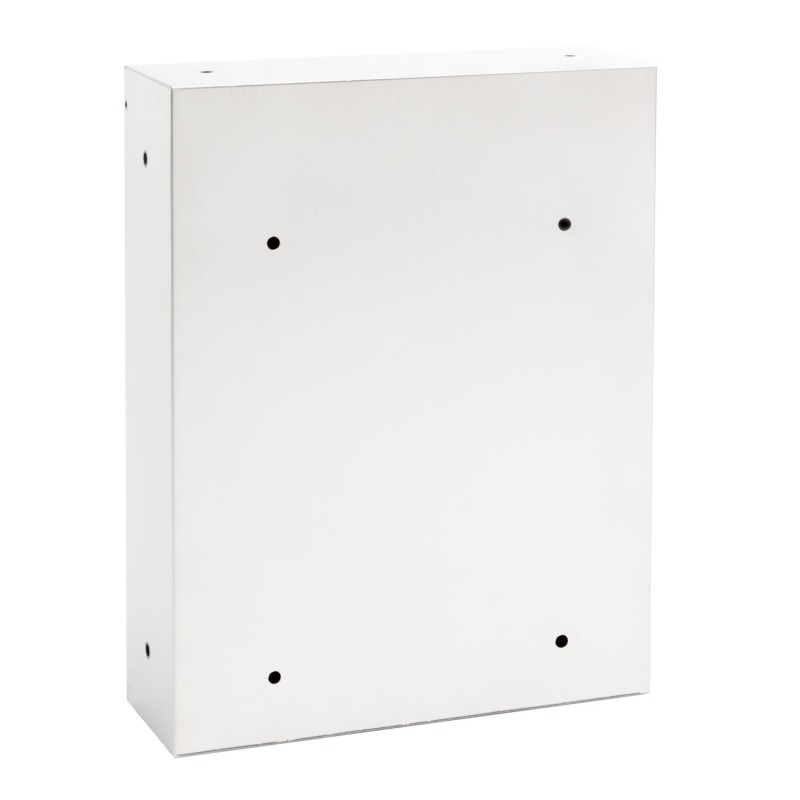 Look Community Mailbox Vertical Stainless Steel | ARREGUI