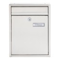 Look Community Mailbox Vertical Stainless Steel | ARREGUI
