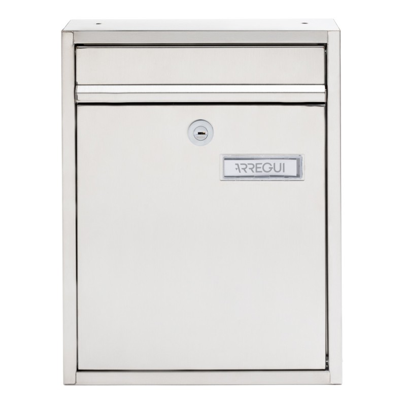 Look Community Mailbox Vertical Stainless Steel | ARREGUI
