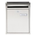 Look Community Mailbox Vertical Stainless Steel | ARREGUI
